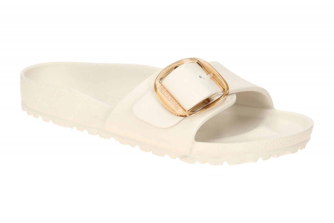 Birkenstock Damen Pantoletten 1029633 Madrid Big Buckle EVA Wei? - eggshell, ... 1 Birkenstock Damen Pantoletten 1029633 Madrid Big Buckle EVA Wei? - eggshell, ...