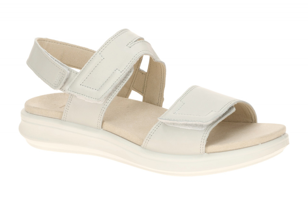 Legero 000311 Damen Sandalette offwhite beige Echtleder leicht flexibel runde... 1 Legero 000311 Damen Sandalette offwhite beige Echtleder leicht flexibel runde...