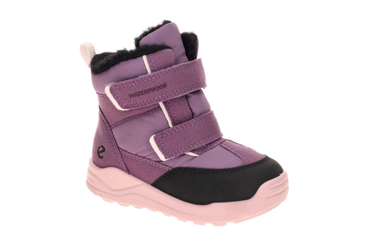 Ecco 764821 Urban Mini Winterstiefel lila/schwarz/wasserdicht - M?dchen/Wolle... 1 Ecco 764821 Urban Mini Winterstiefel lila/schwarz/wasserdicht - M?dchen/Wolle...
