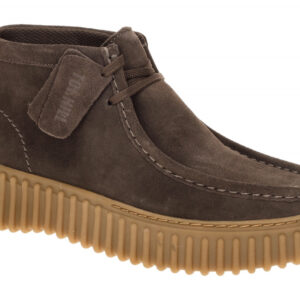 Clarks TORHILL MOSS 26185345 4 Damen Schn?r-Halbschuhe Braun Dark Brown beque...