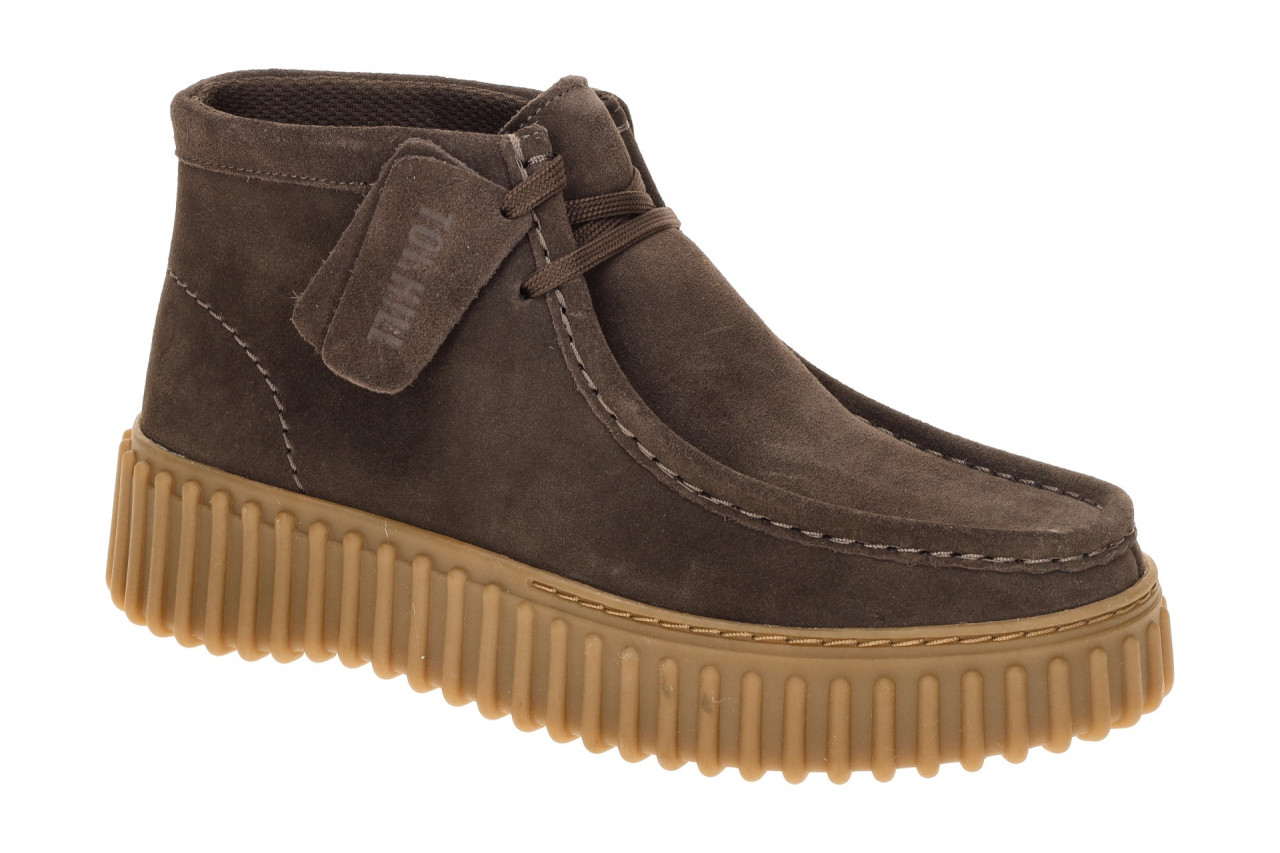 Clarks TORHILL MOSS 26185345 4 Damen Schn?r-Halbschuhe Braun Dark Brown beque... 1 Clarks TORHILL MOSS 26185345 4 Damen Schn?r-Halbschuhe Braun Dark Brown beque...