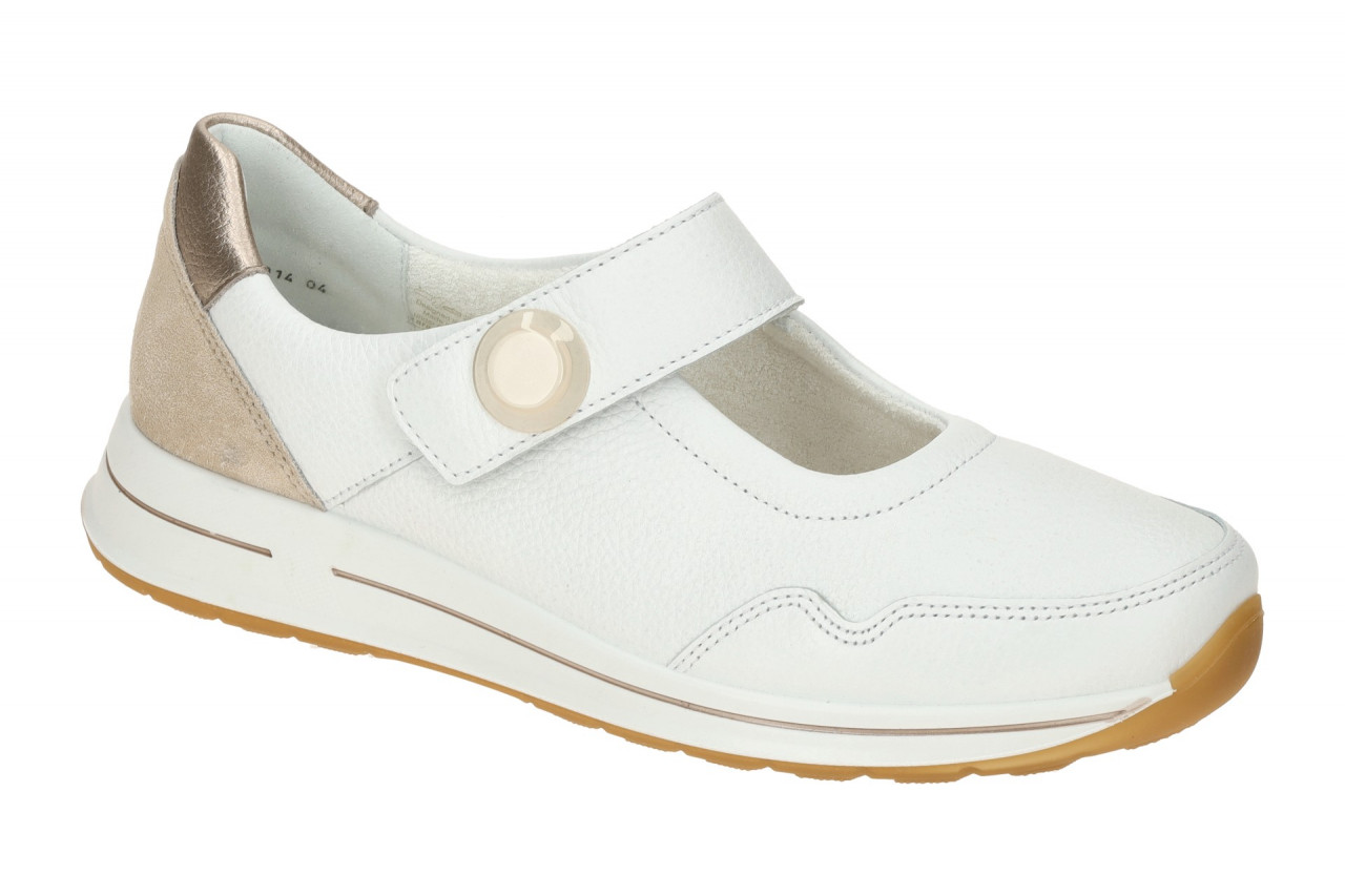 ara Damenschuhe OSAKA 2.0 12-24814 04 wei?/beige gold Streifen Klettverschlus... 1 ara Damenschuhe OSAKA 2.0 12-24814 04 wei?/beige gold Streifen Klettverschlus...