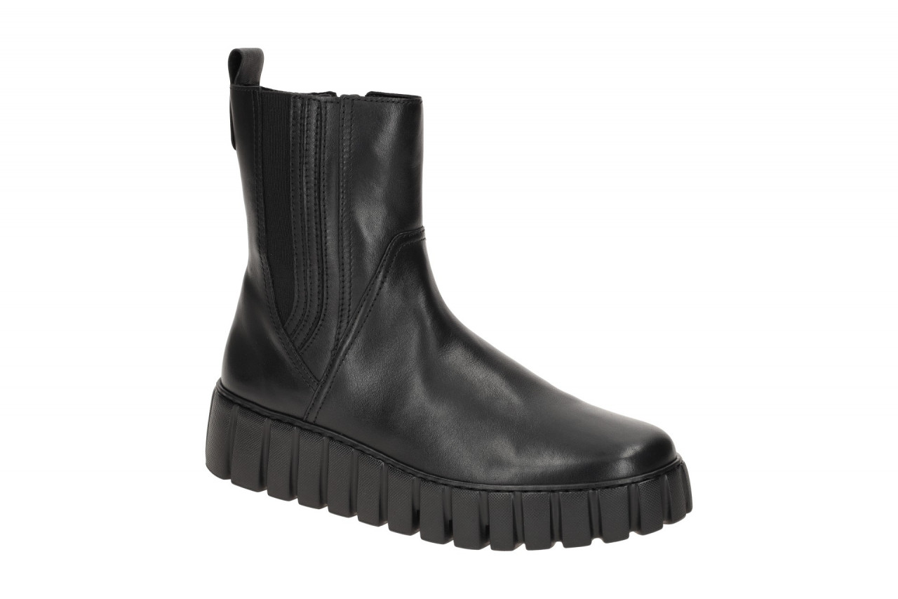 Gabor Damen Stiefeletten 76.781.57 Schwarz - bequeme Kn?chelboots 1 Gabor Damen Stiefeletten 76.781.57 Schwarz - bequeme Kn?chelboots