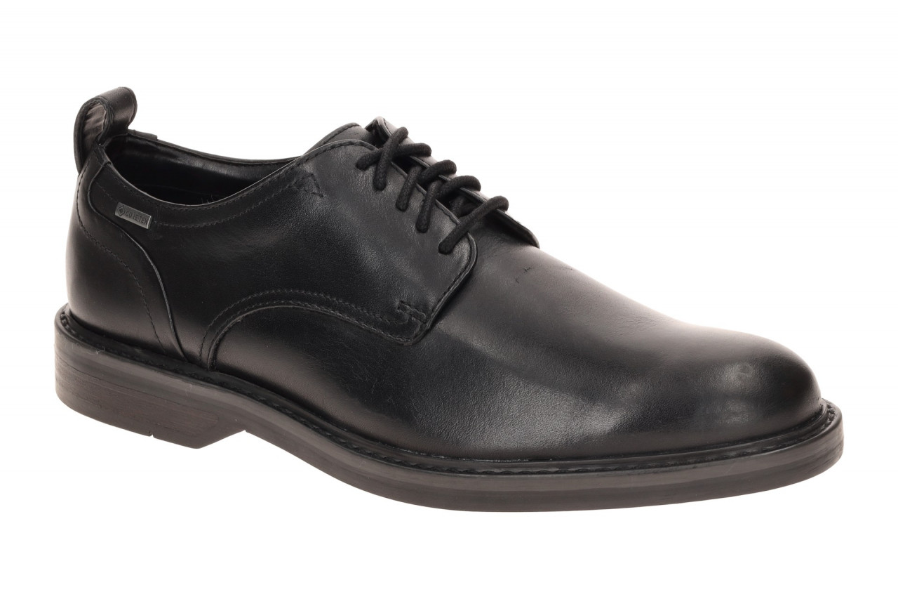 Clarks 26183253 7 Aldwin Lace GTX Herrenschuhe Schwarz GORE-TEX Echtleder 1 Clarks 26183253 7 Aldwin Lace GTX Herrenschuhe Schwarz GORE-TEX Echtleder