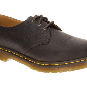 Dr. Martens 31994200 DrM 1461 dunkelbraun Schn?rhalbschuhe Echtleder uneisex ...