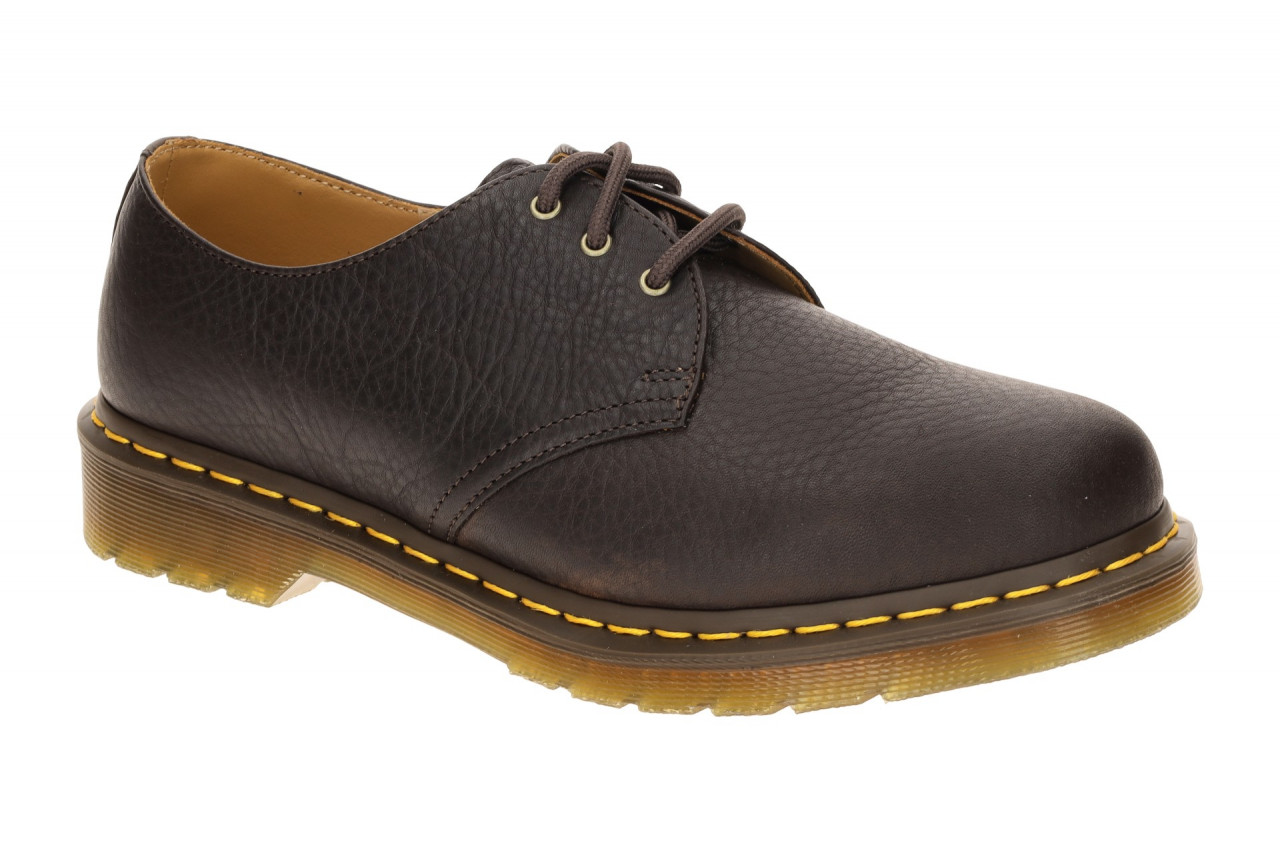 Dr. Martens 31994200 DrM 1461 dunkelbraun Schn?rhalbschuhe Echtleder uneisex ... 1 Dr. Martens 31994200 DrM 1461 dunkelbraun Schn?rhalbschuhe Echtleder uneisex ...