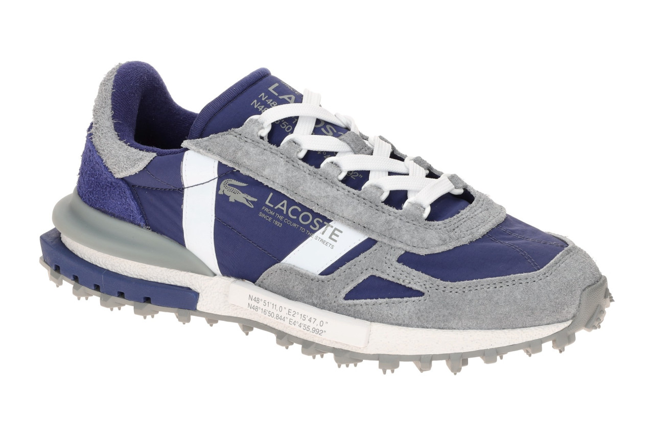 Lacoste Herrenschuhe 51SMA0171_092 Elite Active Running Sneakers - Blau Navy/... 1 Lacoste Herrenschuhe 51SMA0171_092 Elite Active Running Sneakers - Blau Navy/...