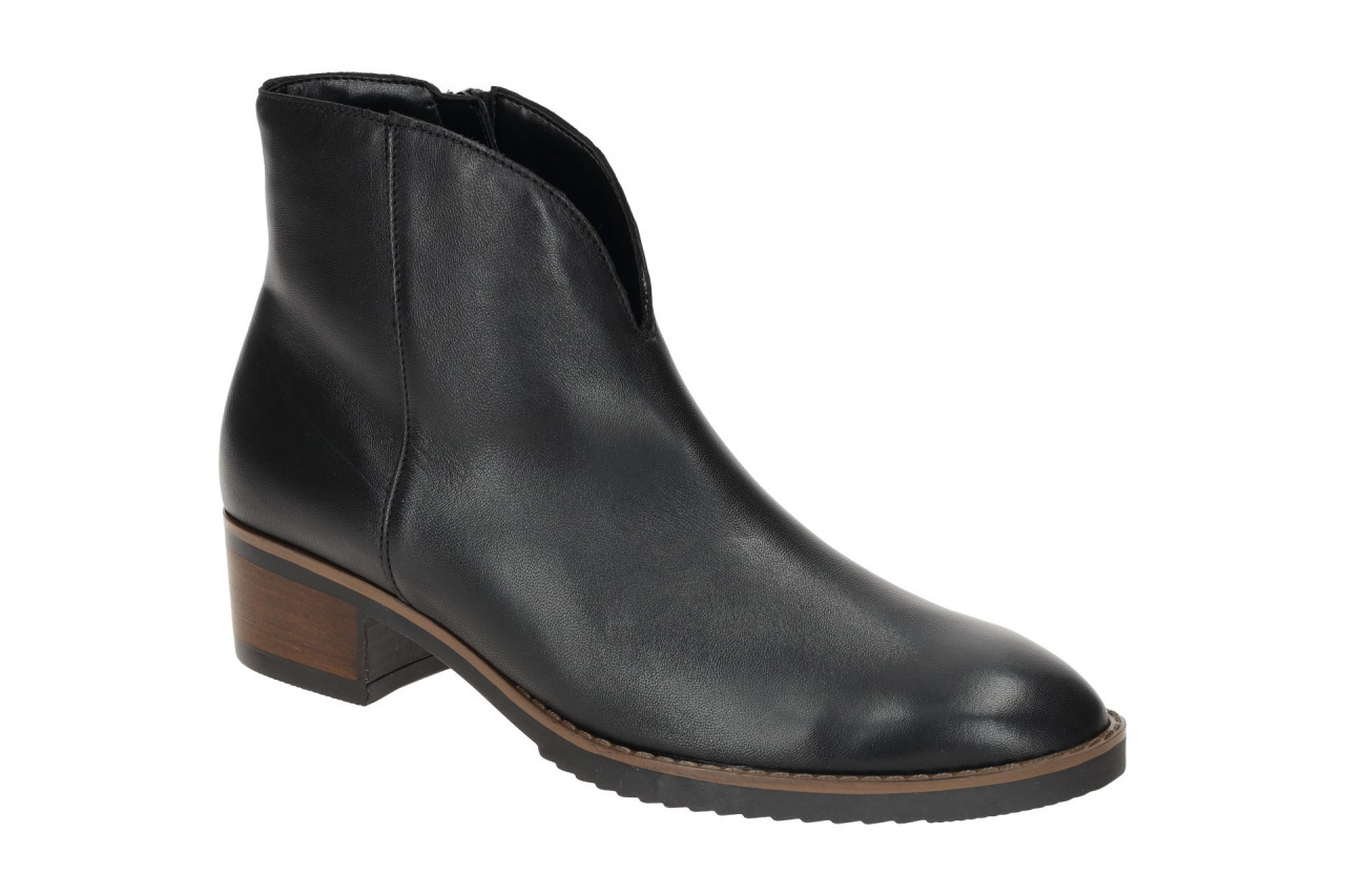 Gabor 75.512 - Best Fitting Damen Stiefeletten Schwarz Braun Glattleder Block... 1 Gabor 75.512 - Best Fitting Damen Stiefeletten Schwarz Braun Glattleder Block...