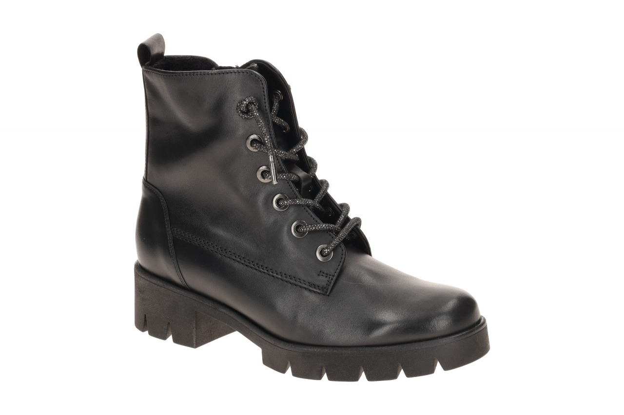 Gabor 71.711.37 Damen Stiefeletten Schwarz BEST FITTING - Echtleder Plateau S... 1 Gabor 71.711.37 Damen Stiefeletten Schwarz BEST FITTING - Echtleder Plateau S...