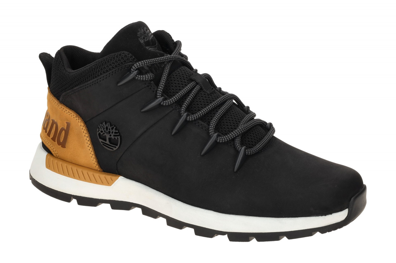 Timberland Black Sprint Trekker Herrenstiefelette 0A24AB 015 OrthoLite? ReBOT... 1 Timberland Black Sprint Trekker Herrenstiefelette 0A24AB 015 OrthoLite? ReBOT...