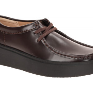 Clarks 26186313 4 Torview_W Damenschuhe braun Echtleder bequeme Mokassin