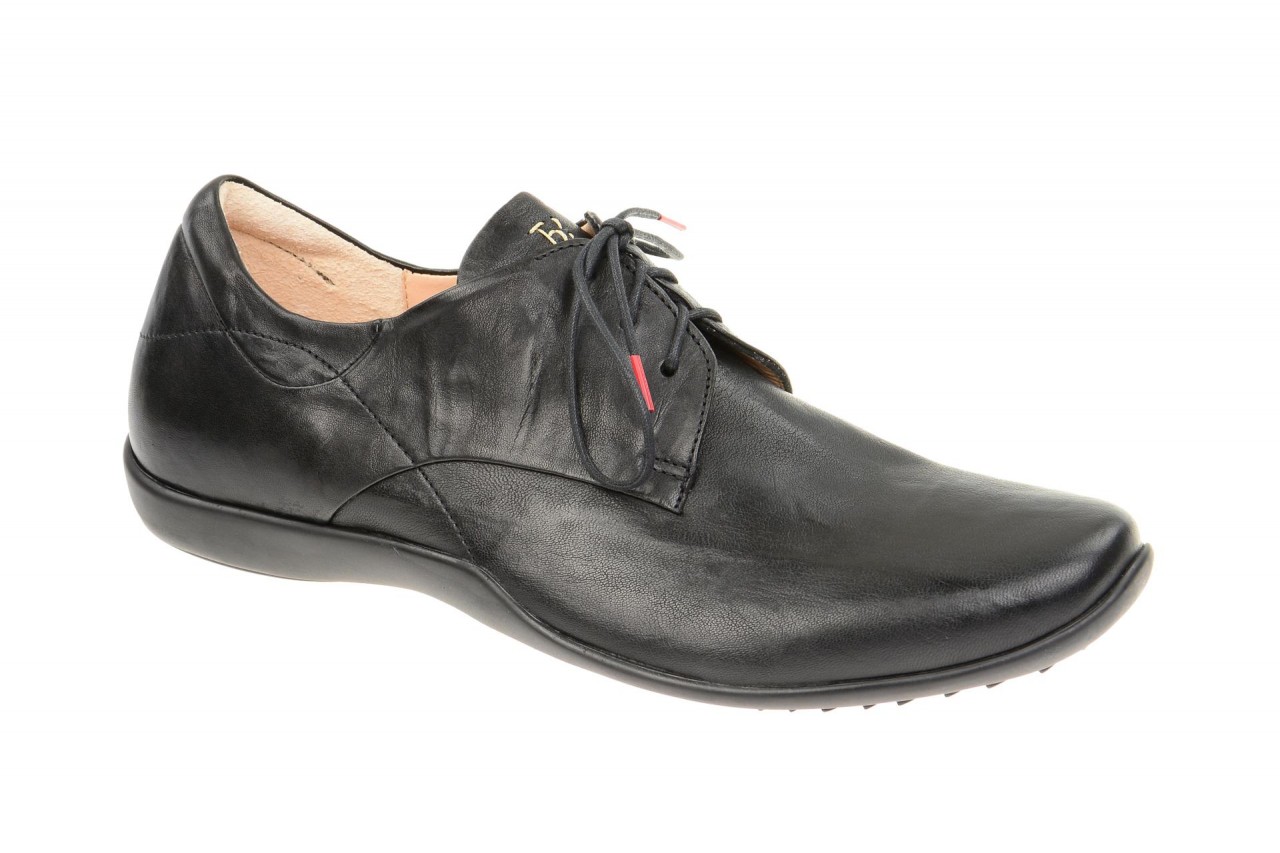 Think STONE 3-000275-0000 Herrenschuhe Schwarz Echtleder Schn?rung Gummisohle 1 Think STONE 3-000275-0000 Herrenschuhe Schwarz Echtleder Schn?rung Gummisohle