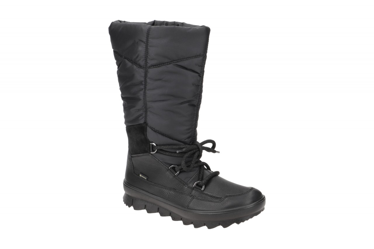 Legero NOVARA Damen Winterstiefel 2-000172 Schwarz Flexibel & Wasserdicht 1 Legero NOVARA Damen Winterstiefel 2-000172 Schwarz Flexibel & Wasserdicht