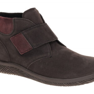 Waldl?ufer 609801 K-ROYA Damen Stiefeletten darkbrown/bordo rutschfest & bequem