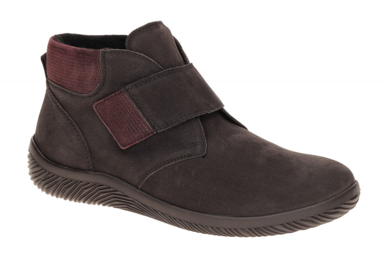 Waldl?ufer 609801 K-ROYA Damen Stiefeletten darkbrown/bordo rutschfest & bequem 1 Waldl?ufer 609801 K-ROYA Damen Stiefeletten darkbrown/bordo rutschfest & bequem