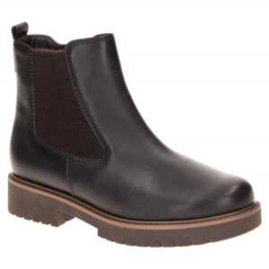 Gabor Damen Stiefeletten 8025.03.005 Moro Chelsea Boots Echtleder K-Weite