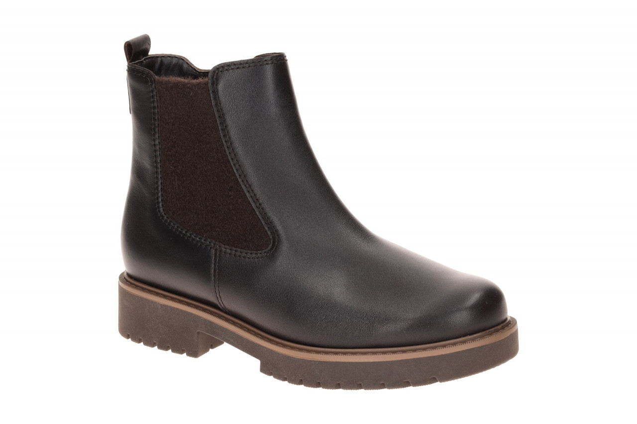Gabor Damen Stiefeletten 8025.03.005 Moro Chelsea Boots Echtleder K-Weite 1 Gabor Damen Stiefeletten 8025.03.005 Moro Chelsea Boots Echtleder K-Weite