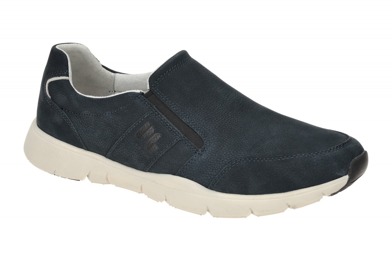 Pius Gabor Herren Slipper 1018.23.01 blau denim bequeme Halbschuhe aus Echtleder 1 Pius Gabor Herren Slipper 1018.23.01 blau denim bequeme Halbschuhe aus Echtleder