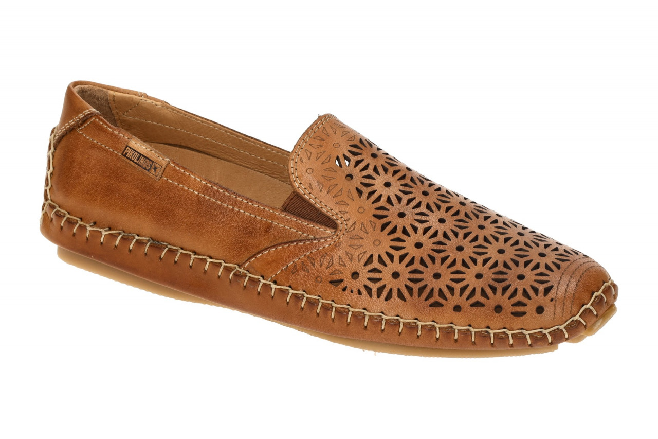 Pikolinos 578-4907 JEREZ Slipper Damen Braun brandy Echtleder Segmentsohle 1 Pikolinos 578-4907 JEREZ Slipper Damen Braun brandy Echtleder Segmentsohle