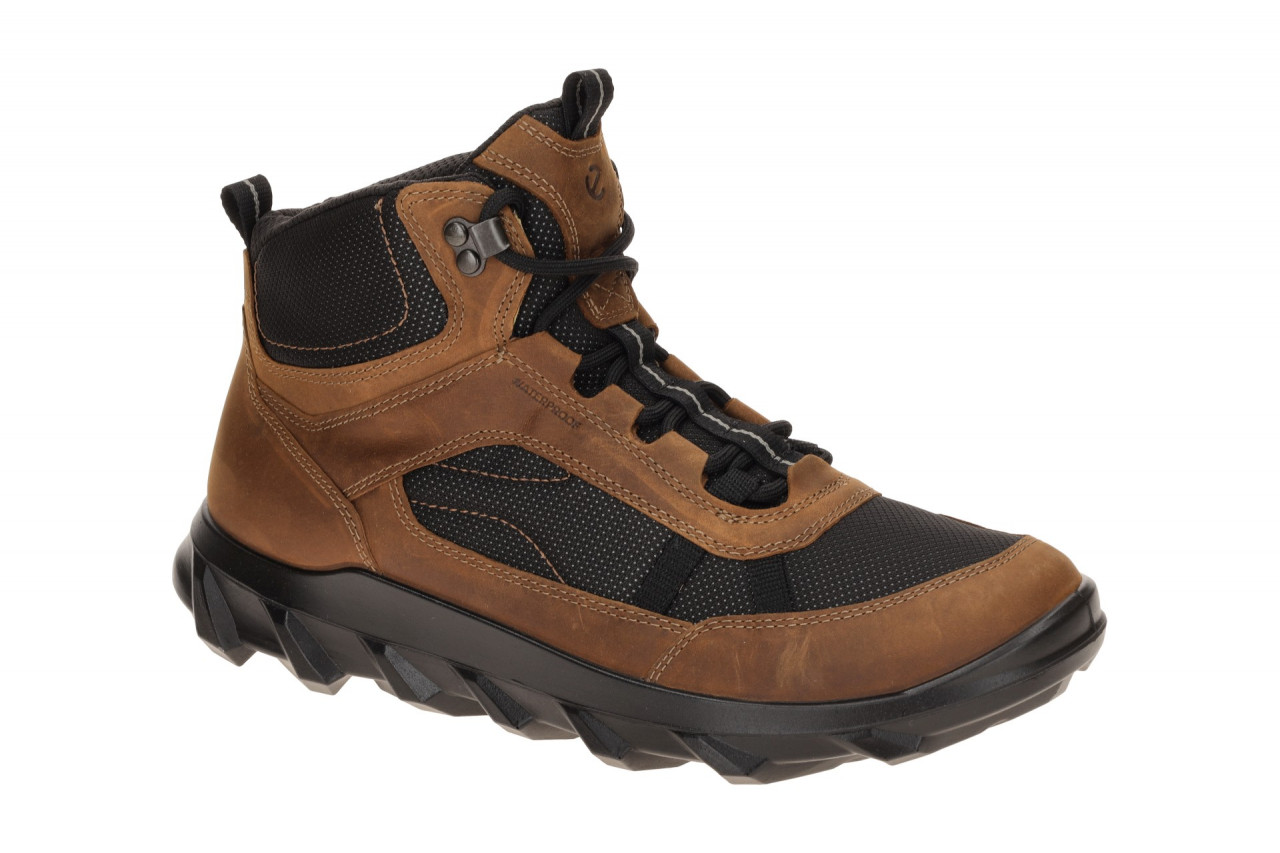 Ecco 82037450371 MX MEN ANKLE BOOT WP Herrenstiefelette braun/schwarz wasserd... 1 Ecco 82037450371 MX MEN ANKLE BOOT WP Herrenstiefelette braun/schwarz wasserd...