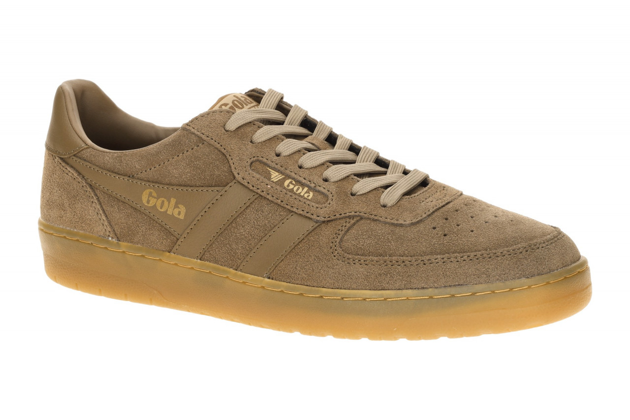 Gola Herrenschuhe CMB571CF Hawk Suede 86 in Braun tabacco/gum - Sneaker im Co... 1 Gola Herrenschuhe CMB571CF Hawk Suede 86 in Braun tabacco/gum - Sneaker im Co...
