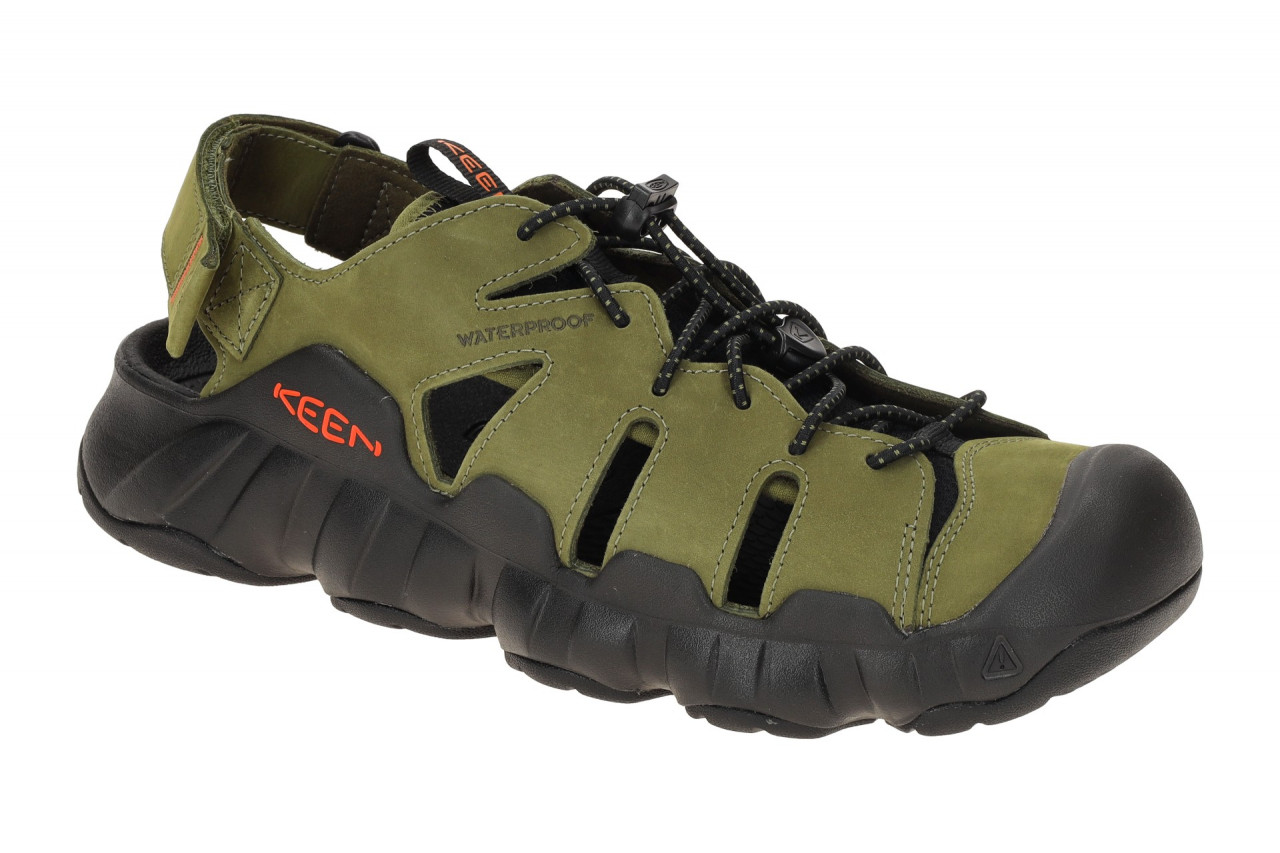 Keen 1030722 Hyperport Fisherman Men Sandale Gr?n - dark olive/black, Leder +... 1 Keen 1030722 Hyperport Fisherman Men Sandale Gr?n - dark olive/black, Leder +...