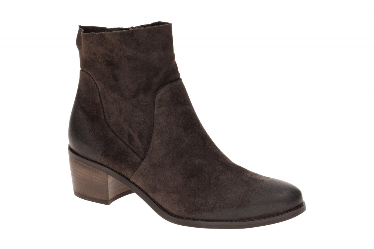 Paul Green Damen Stiefeletten 9025-160 Mocca Braun, Echtleder, Blockabsatz 4cm 1 Paul Green Damen Stiefeletten 9025-160 Mocca Braun, Echtleder, Blockabsatz 4cm