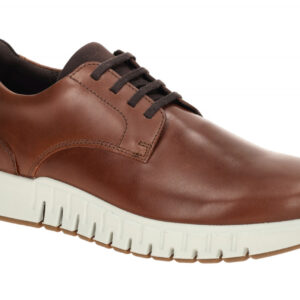Ecco 51231450255 Herrenschuhe in mink/mocha Braun - Dual-Fit Komfortschaum