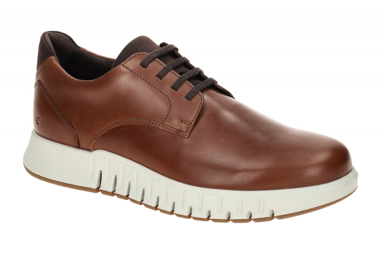 Ecco 51231450255 Herrenschuhe in mink/mocha Braun - Dual-Fit Komfortschaum 1 Ecco 51231450255 Herrenschuhe in mink/mocha Braun - Dual-Fit Komfortschaum