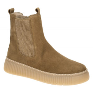 Gabor 8014.01 Damen Stiefeletten Braun Lion El. Filz Bequeme Wechselfu?bett K...