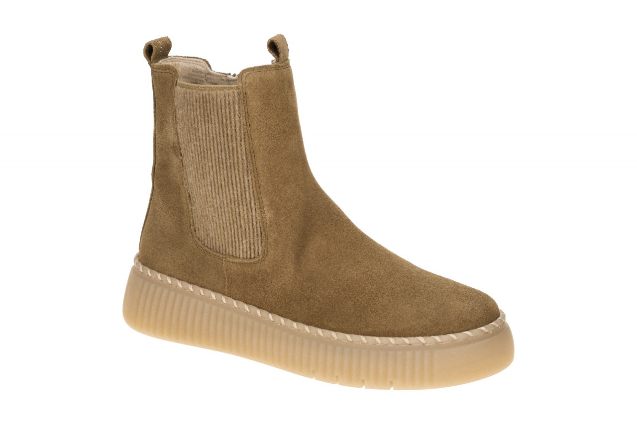 Gabor 8014.01 Damen Stiefeletten Braun Lion El. Filz Bequeme Wechselfu?bett K... 1 Gabor 8014.01 Damen Stiefeletten Braun Lion El. Filz Bequeme Wechselfu?bett K...