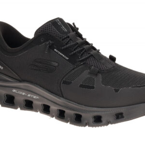 Skechers 233128 BBK GLIDE STEP PRO RAINPARTNER Herrenschuhe Schwarz Waterproof