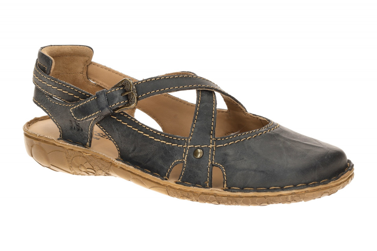 Josef Seibel Sandalette 79513 Ocean Blau Damen Keilabsatz Echtleder flexibel 1 Josef Seibel Sandalette 79513 Ocean Blau Damen Keilabsatz Echtleder flexibel