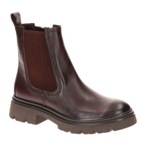 Gabor Damen Stiefeletten 8021.01 Braun Saddle Effekt Chelsea Boots