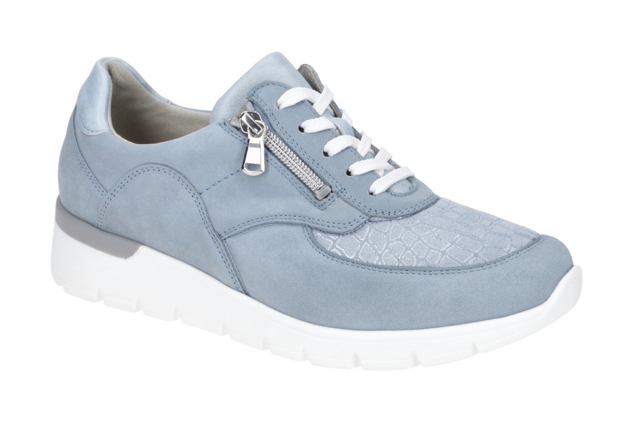 Waldl?ufer 626K02 K-RAMONA Damenschuhe blau sky, bequeme Schn?r-Halbschuhe 1 Waldl?ufer 626K02 K-RAMONA Damenschuhe blau sky, bequeme Schn?r-Halbschuhe