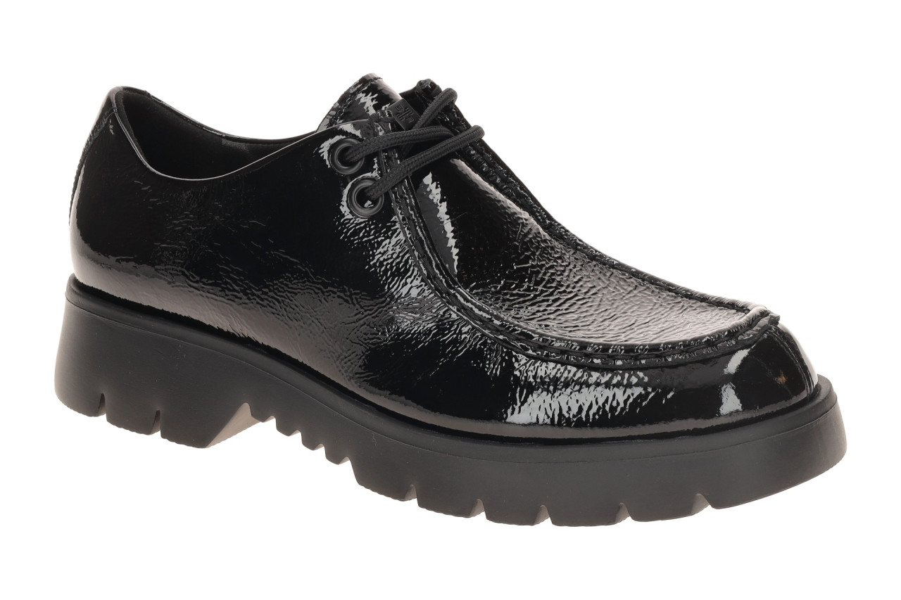 H?gl 2415 Schwarze Plateau Halbschuhe SALLY - Echtleder & Memory Foam 1 H?gl 2415 Schwarze Plateau Halbschuhe SALLY - Echtleder & Memory Foam