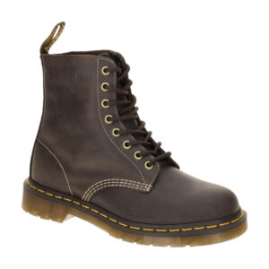 Dr. Martens 42595200 Pascal Damenstiefel, dark brown Wyoming Leder