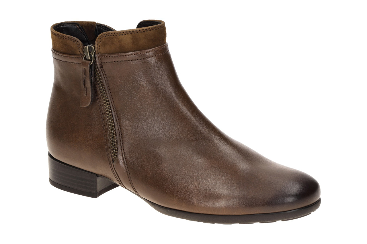 Gabor 8031.02.003 Damen Stiefeletten Braun Saddle Effect elegante Ankle Boots 1 Gabor 8031.02.003 Damen Stiefeletten Braun Saddle Effect elegante Ankle Boots