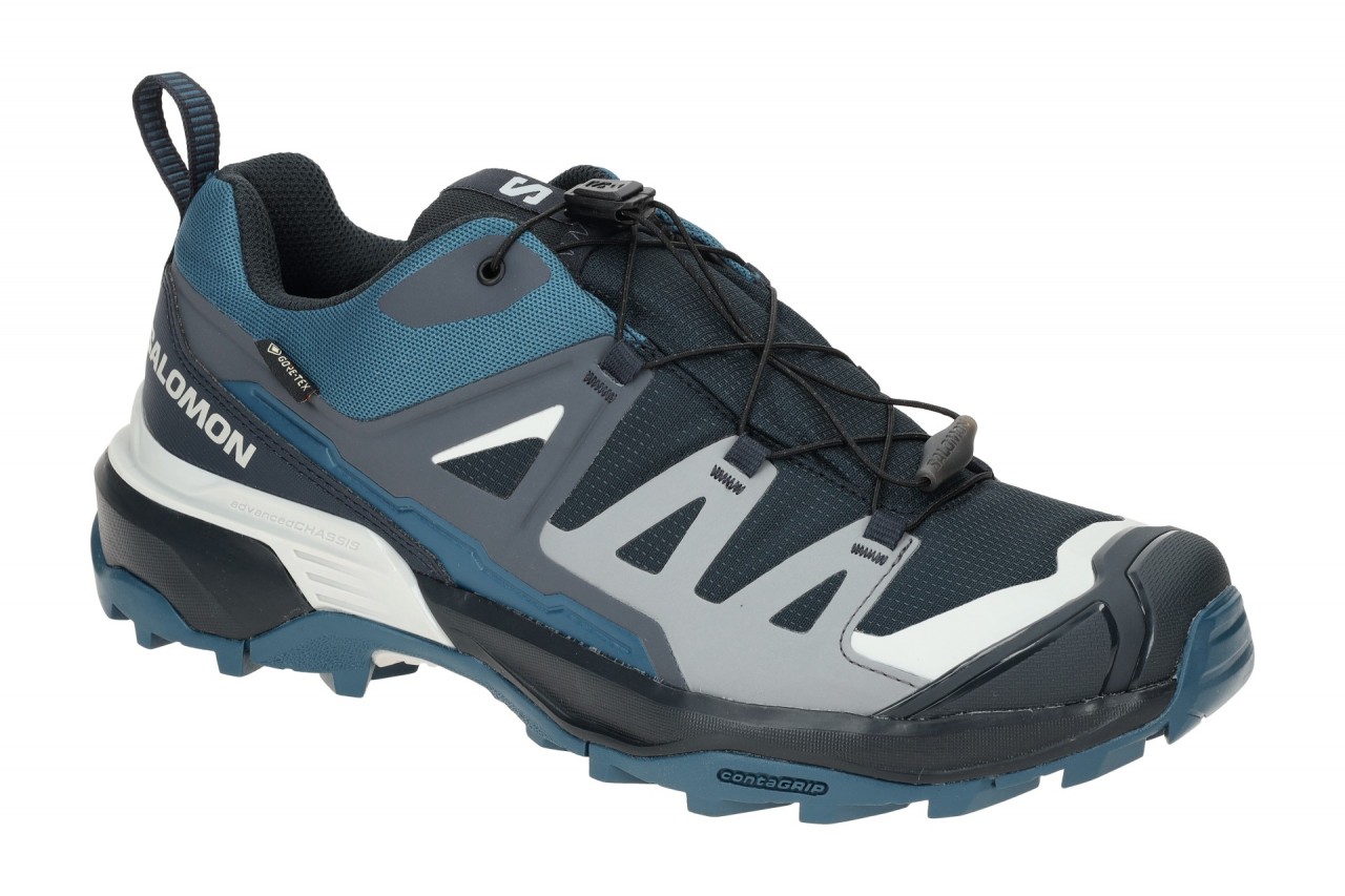Salomon 474534 X ULTRA 360 GTX Herrenschuhe Blau Carbon/India Ink/Deep Dive w... 1 Salomon 474534 X ULTRA 360 GTX Herrenschuhe Blau Carbon/India Ink/Deep Dive w...