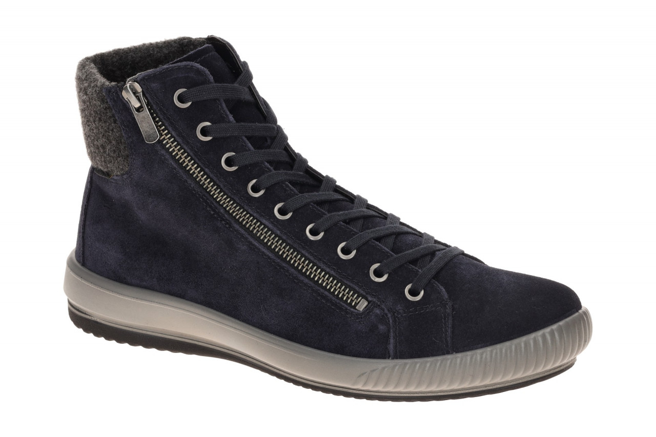Legero Damen Stiefeletten TANARO 5.0 - Oceano (Blau) Wasserdichter Leichtschuh 1 Legero Damen Stiefeletten TANARO 5.0 - Oceano (Blau) Wasserdichter Leichtschuh