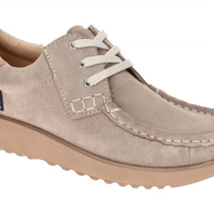 Ecco 32000305459 Damenschuhe JOKE - WOMEN?s moon rock Grau Mokassin Halbschuhe