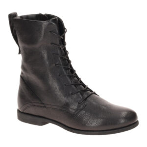 Think 3-001390-0000 AGRAT 2 Damen Stiefeletten Schwarz - schwarz_GOAT Glattleder