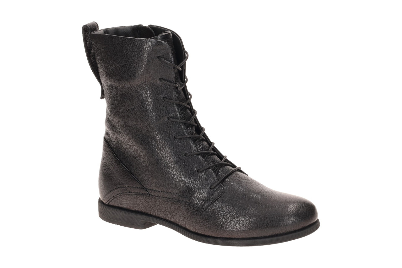 Think 3-001390-0000 AGRAT 2 Damen Stiefeletten Schwarz - schwarz_GOAT Glattleder 1 Think 3-001390-0000 AGRAT 2 Damen Stiefeletten Schwarz - schwarz_GOAT Glattleder