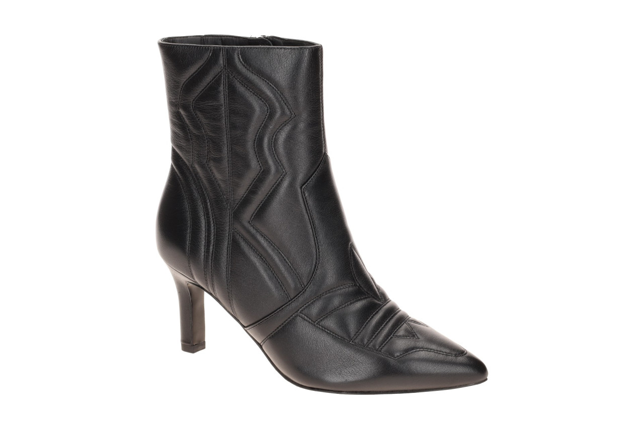 Peter Kaiser Damen Stiefeletten 9-75333-47-022 schwarz elegant Glattleder 1 Peter Kaiser Damen Stiefeletten 9-75333-47-022 schwarz elegant Glattleder