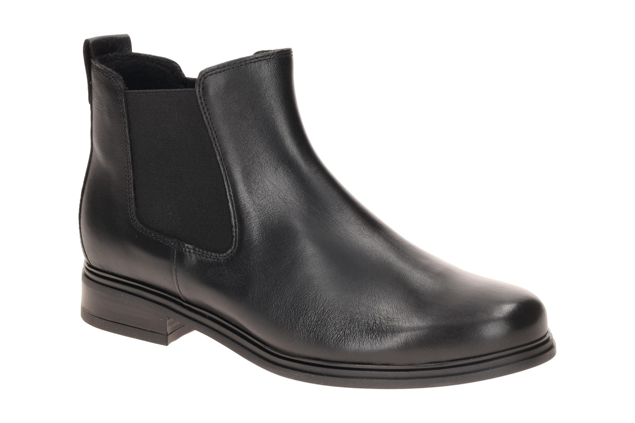 Gabor Stiefeletten 8040.03.003 Schwarz Lammnappa Wechselfu?bett 1 Gabor Stiefeletten 8040.03.003 Schwarz Lammnappa Wechselfu?bett