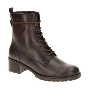 Gabor 8011.01 Damen Stiefeletten sattel (effect) Glattleder Blockabsatz