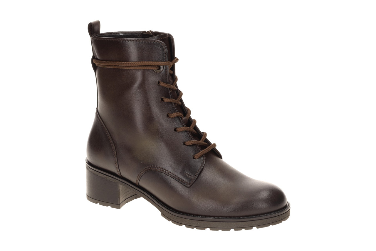 Gabor 8011.01 Damen Stiefeletten sattel (effect) Glattleder Blockabsatz 1 Gabor 8011.01 Damen Stiefeletten sattel (effect) Glattleder Blockabsatz