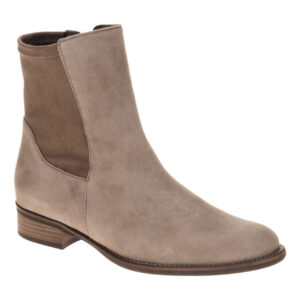 Gabor 8035.05.005 Damen Stiefeletten Grau Mohair Blockabsatz 2,5cm