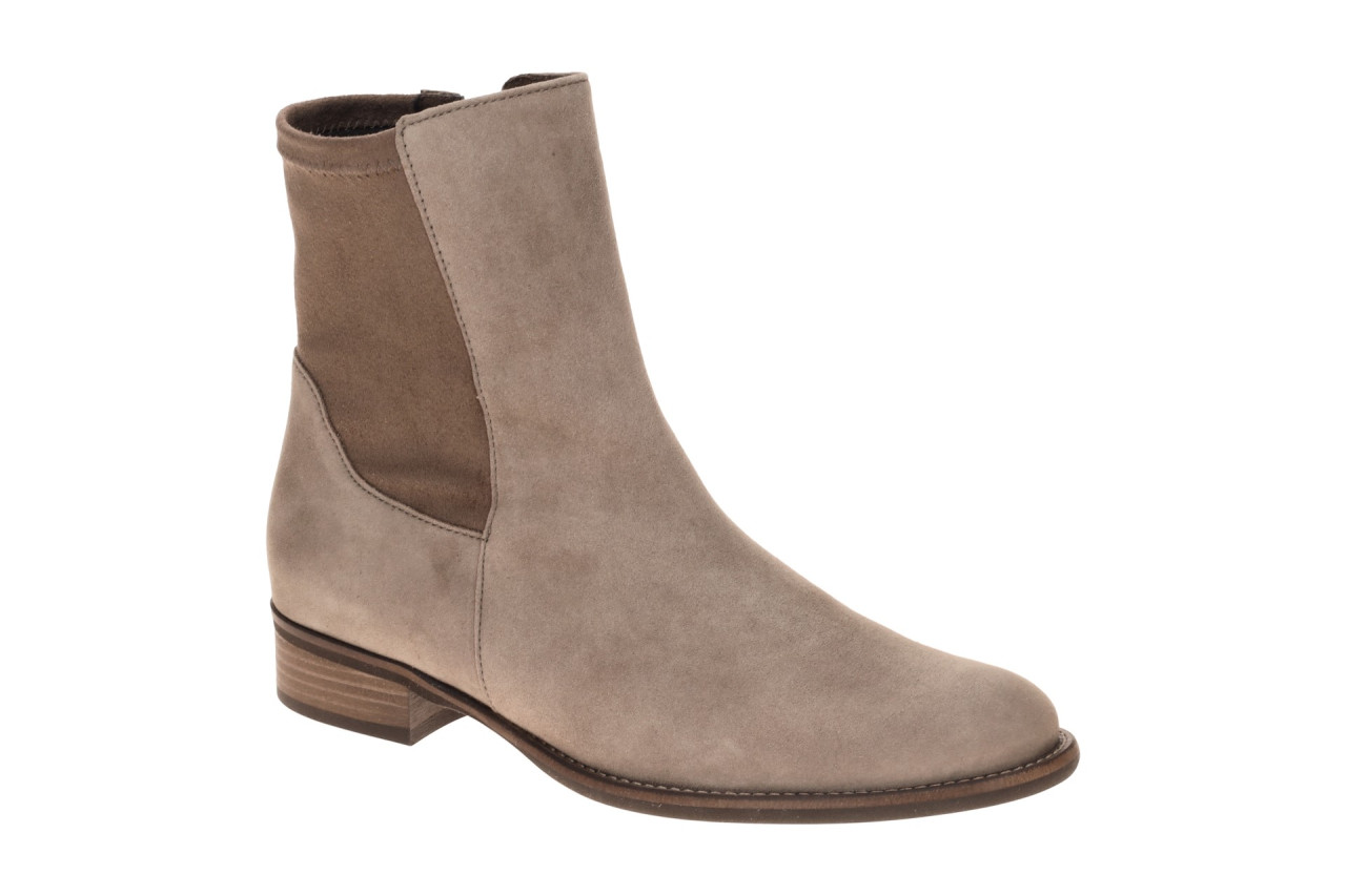 Gabor 8035.05.005 Damen Stiefeletten Grau Mohair Blockabsatz 2,5cm 1 Gabor 8035.05.005 Damen Stiefeletten Grau Mohair Blockabsatz 2,5cm