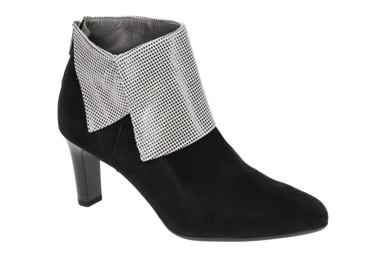 Peter Kaiser Damen Stiefeletten 90453/485 MARIKA Schwarz-Wei? Pepita-Echtleder 1 Peter Kaiser Damen Stiefeletten 90453/485 MARIKA Schwarz-Wei? Pepita-Echtleder